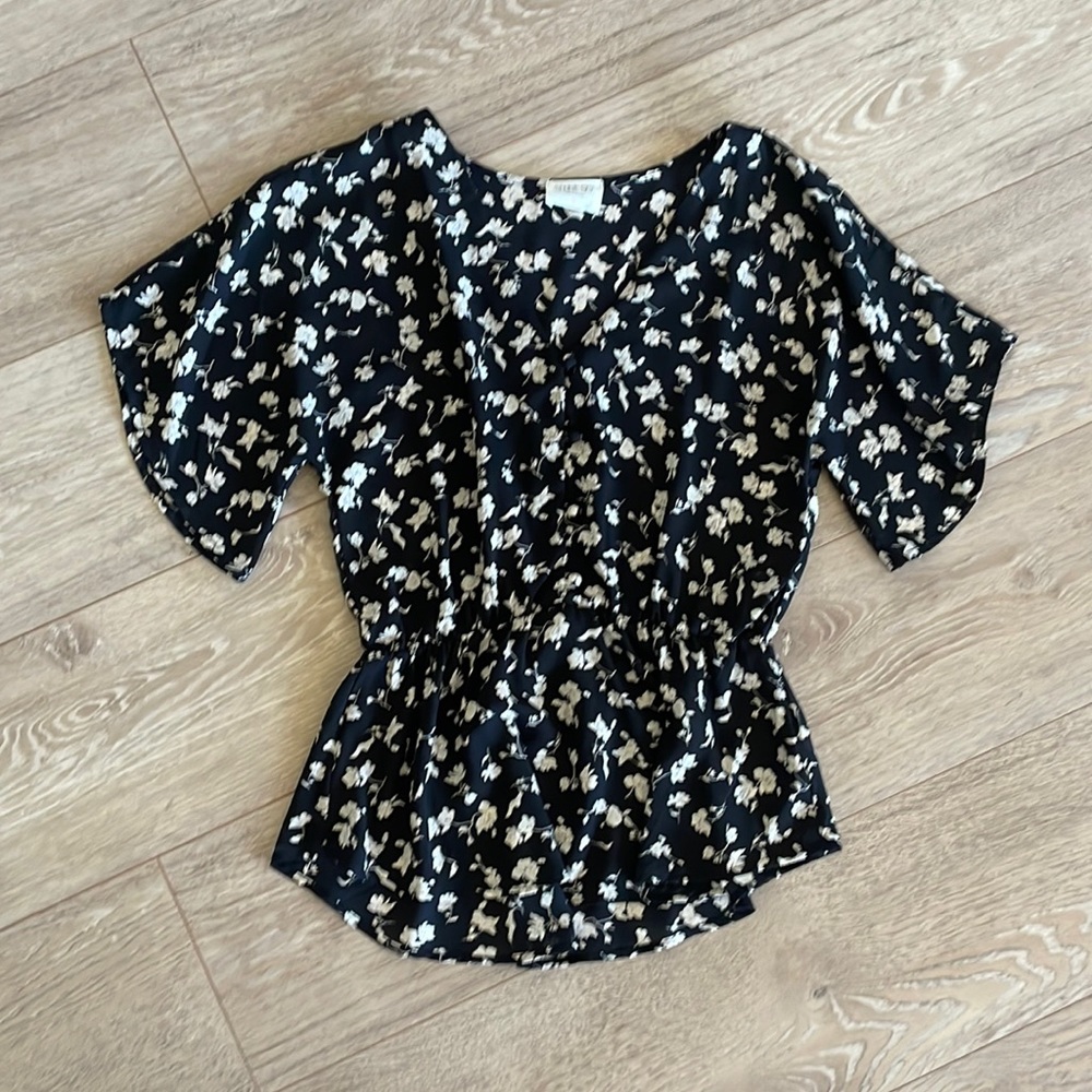 Floral Blouse